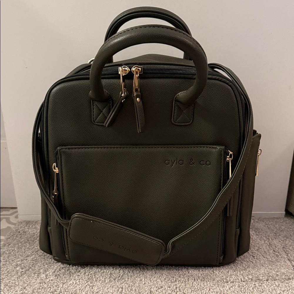 Ayla & Co Olive Green Women's Backpack